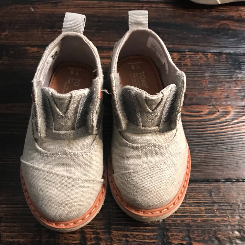 Toddler toms boots